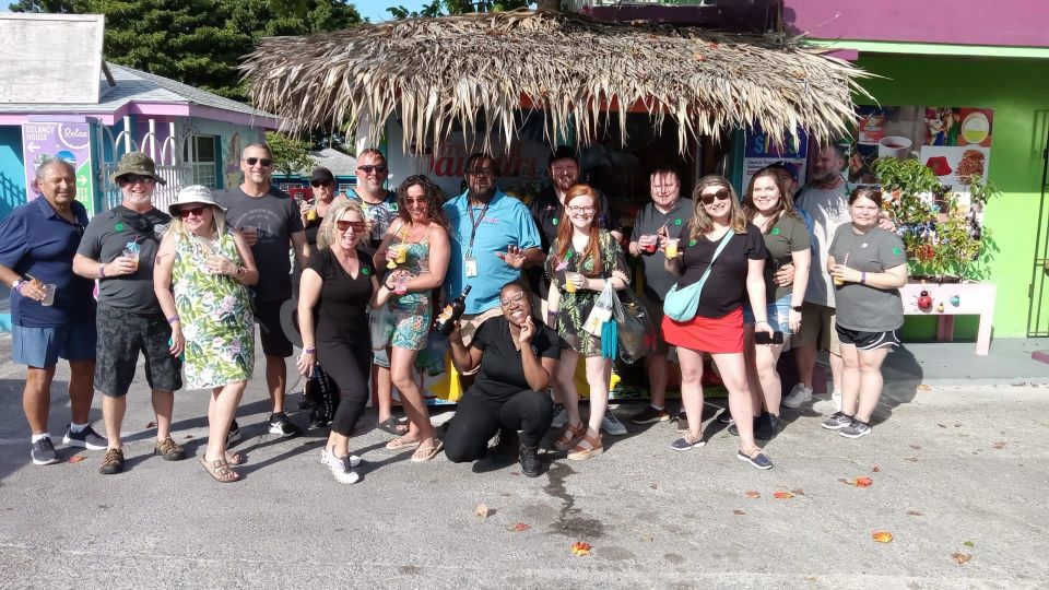 Rum Runners Pub Crawl - Booking Details