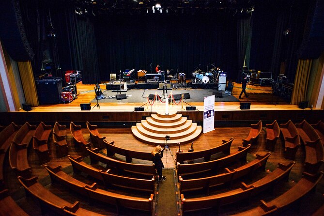Ryman Auditorium "Mother Church of Country Music" Self-Guided Tour - Tour Logistics