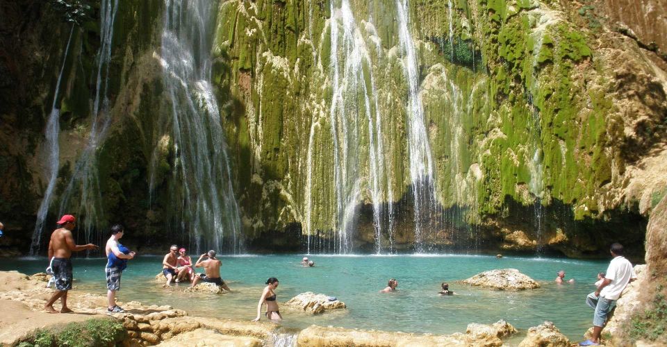 Sabana De La Mar: Salto Limon, Cayo Levantado With Lunch - Booking Details