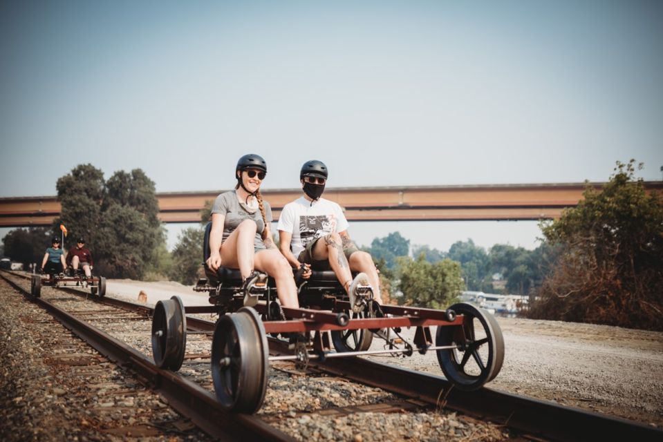 Sacramento: Yolo Countryside Guided Rail Bike Tour - Last Words