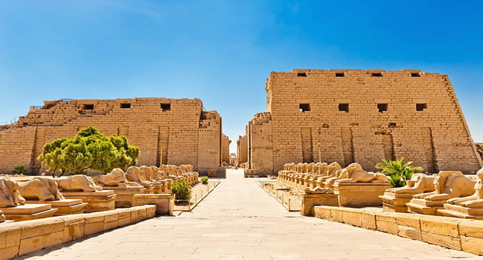 Safaga Port: Private Sightseeing Day Trip to Luxor W/ Guide - Experience Description