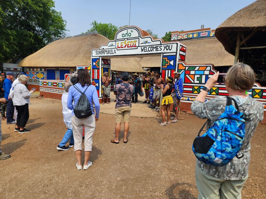 Safari at Lion and Rhino Park / Lesedi Culture Village - Varied Starting Times