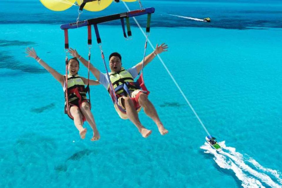 Sahl Hasheesh: Glass Boat and Parasailing With Watersports - Flexibility and Guidelines