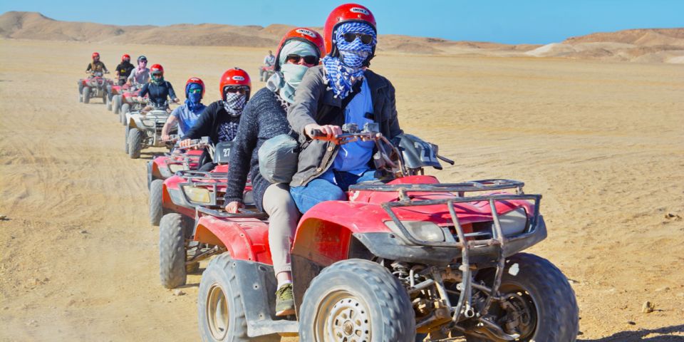 Sahl Hasheesh: Quad, Jeep, Buggy, Camel W/ Dinner & Show - Customer Reviews