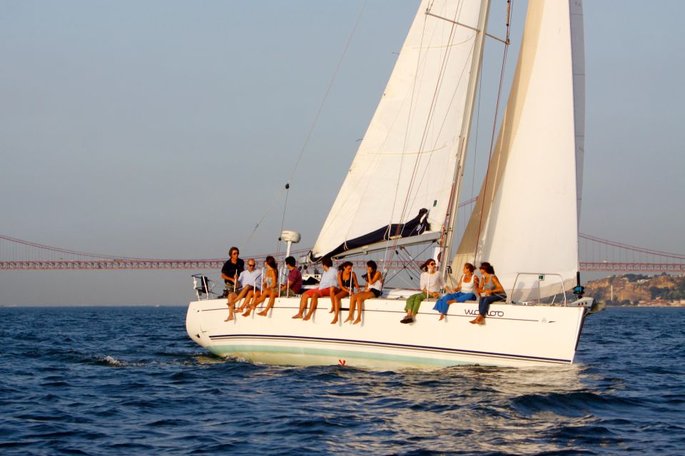 Sail and Swim in Lisbon - Inclusions in the Tour Package
