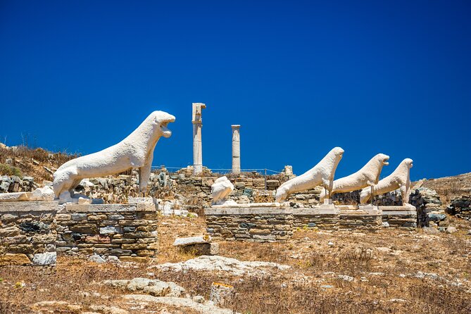 Sail to Rhenia&Delos-Lunch,Free Drinkscruiseship Terminal Pickup - Common questions