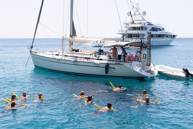 Sailing Boat Small Group Kleftiko and Sikia Cave West of Milos - Additional Information