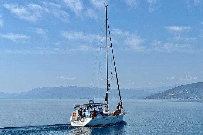 Sailing Cruise Nafplio - Half Day Semi Private - Booking Information