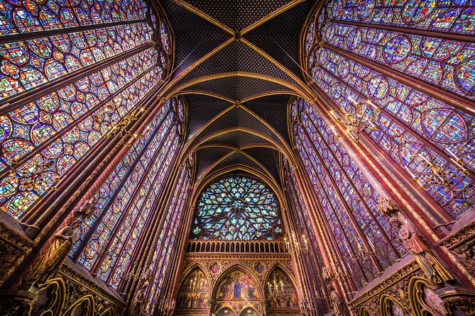 Saint Chapelle in Paris Entrance Ticket - Last Words