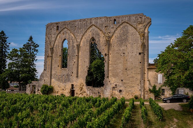 Saint-Émilion Wine Tour By Electric Bike, Lunch Included - Cancellation Policy