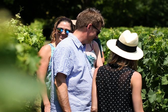 Saint-Emilion Winery Morning Tour With Local Guide - Visual Overview of the Tour