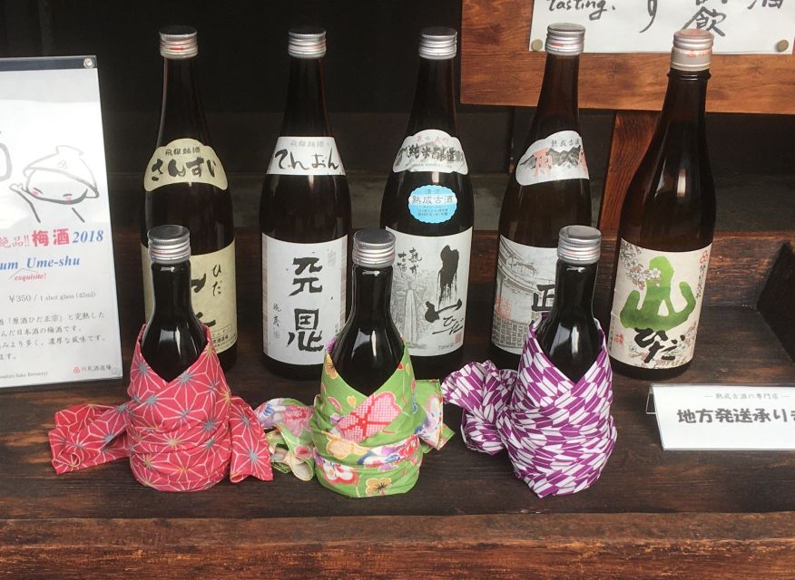 Sake Tasting: Educational Tour of Six Takayama Breweries - Safety and Logistics