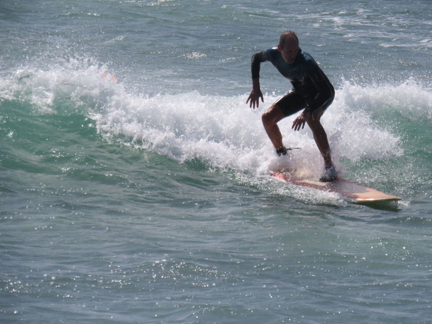 Sal: Surf Lesson - Participant Selection and Logistics