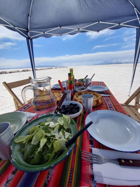 Salinas Grandes by Bike With Lunch - Tour Itinerary
