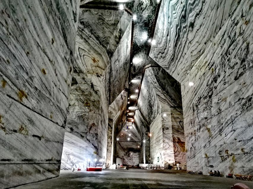 Salt Mine Slanic Prahova & Peles Castle in One Day Tour - Transportation and Logistics