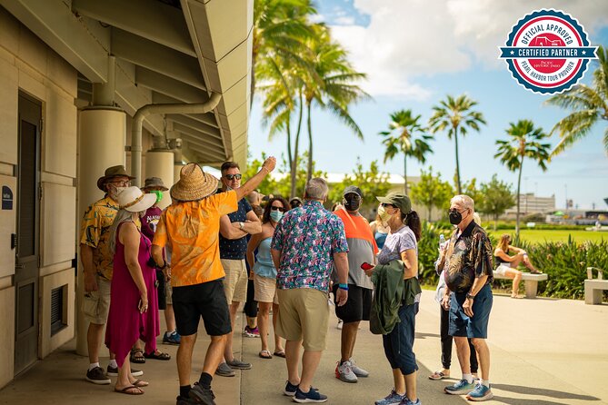 Salute to Pearl Harbor Including USS Arizona - Visitor Experience