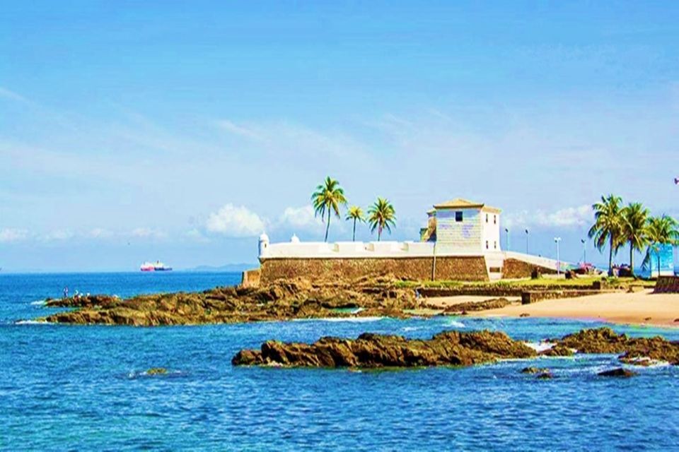 Salvador: African Heritage & Acarajé Tasting 4-Hour Tour - Historical Immersion