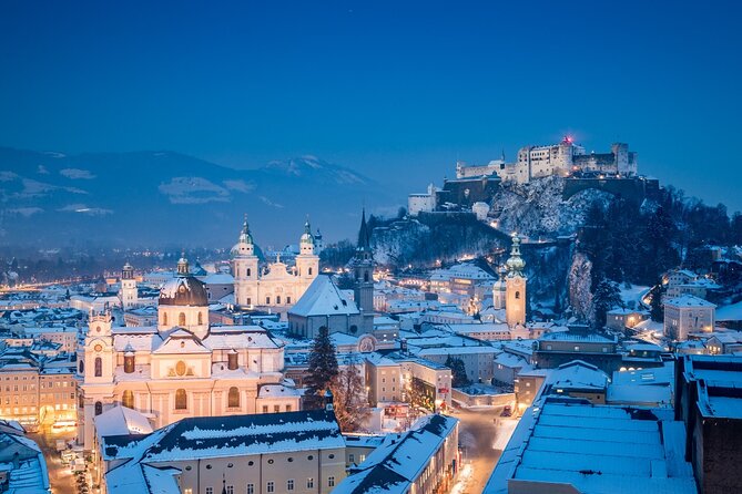 Salzburg Private Full Day Tour From Vienna - Booking Process Overview