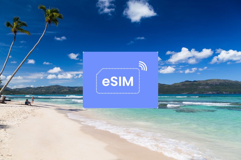 Samaná: Dominican Republic Esim Roaming Mobile Data Plan - Data Plan Varieties Available