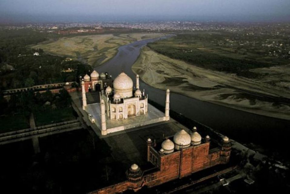 Same Day Private Taj Mahal Agra Fort Tour With Boat Ride - Lunch at 5-Star Hotel and Site Visits