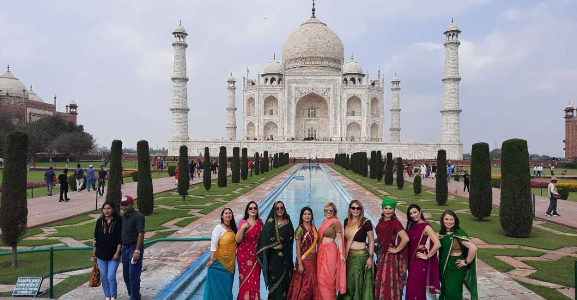 Same Day Taj Mahal Tour From Delhi Airport - Tour Essentials