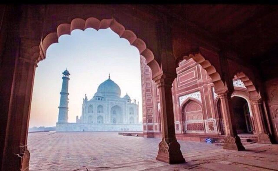 Same Day Taj Mahal Tour From Delhi - Booking Process