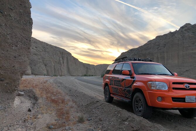San Andreas Fault Offroad Tour - Guide Feedback
