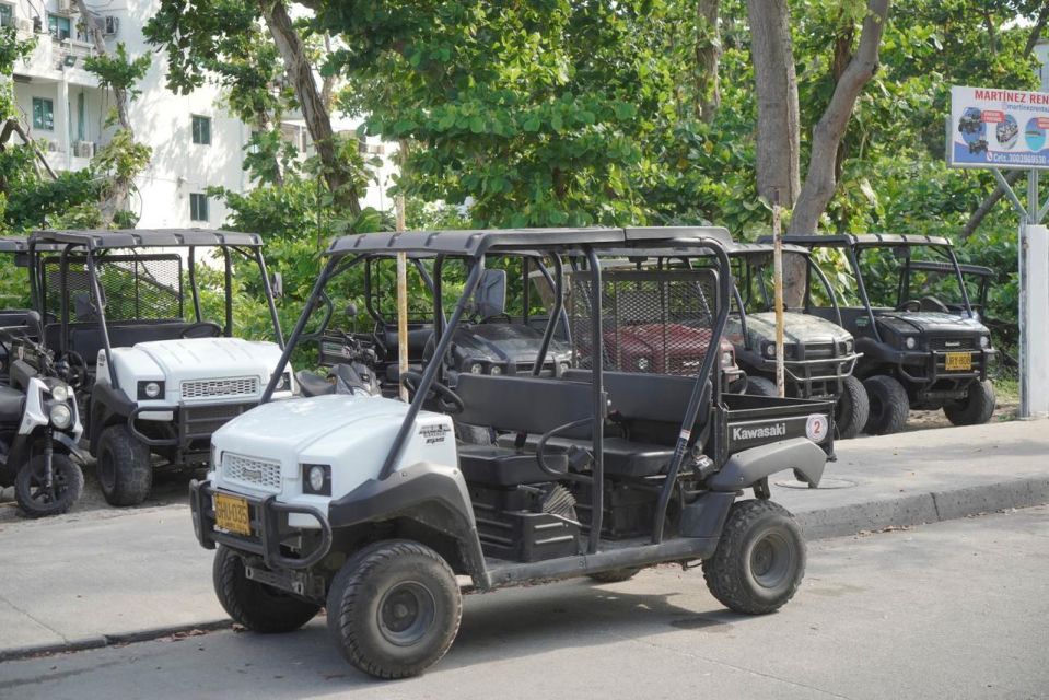 San Andres: 5-Seat Golf Cart Rental - Location and Attractions