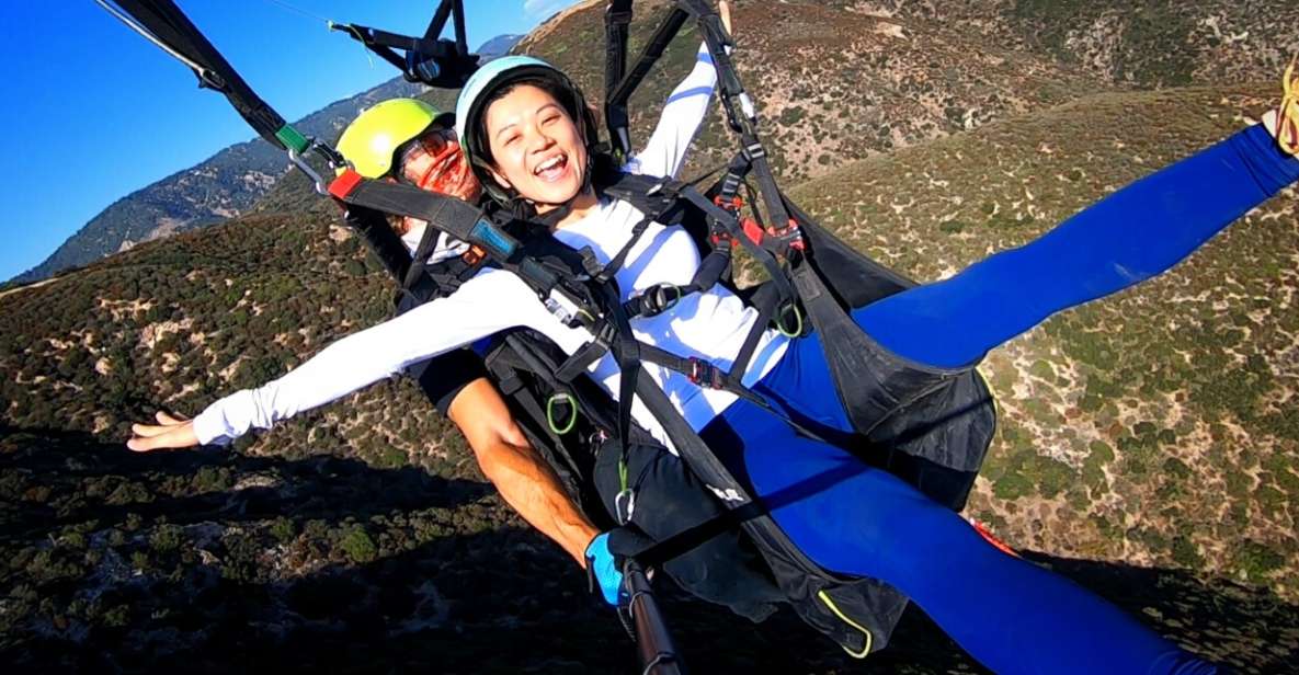 San Bernardino: Tandem Paragliding Flight - Flight Experience Benefits