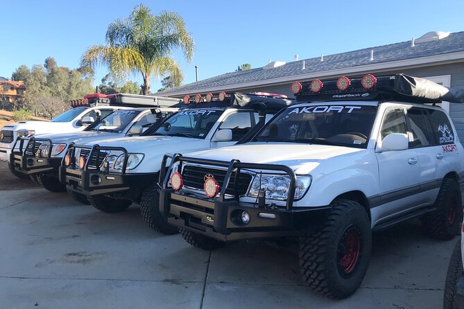 San Diego 4x4: Border Wilderness - Cancellation Policy