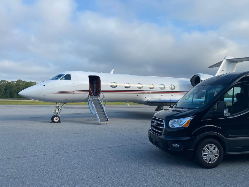 San Diego Airport (SAN): Private Transfer to San Diego - Additional Details and Location