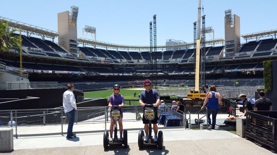 San Diego: City Segway Tour With Snack and Water - Activity Location and Translation Option