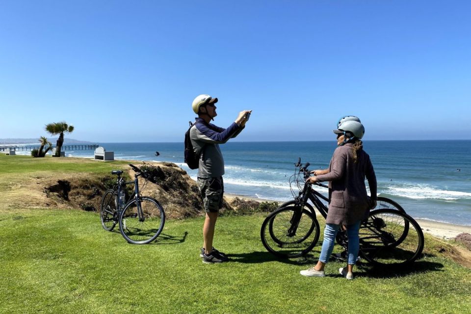 San Diego: La Jolla Guided E-Bike Tour to Mount Soledad - Tour Route