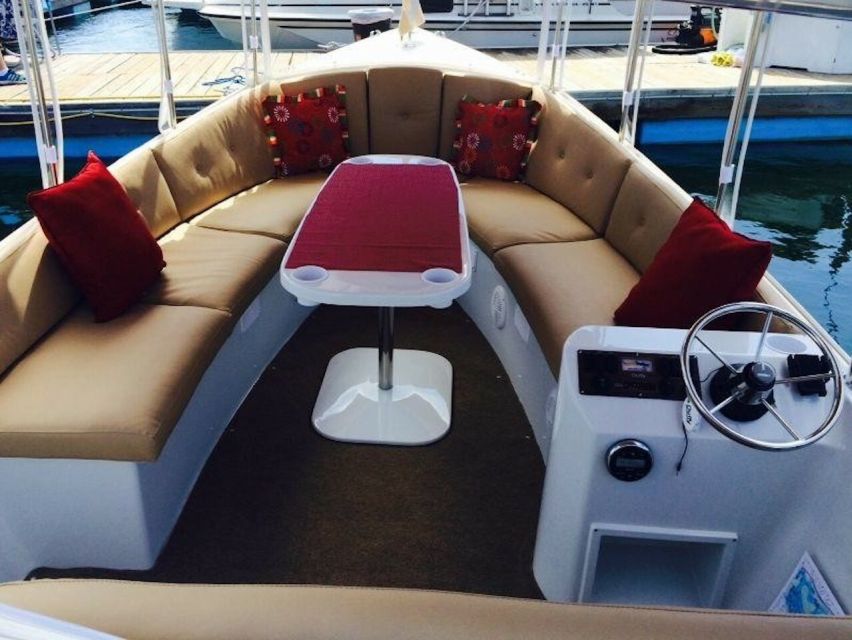 San Diego: Private Sun Cruiser Duffy Boat Rental - Customer Reviews