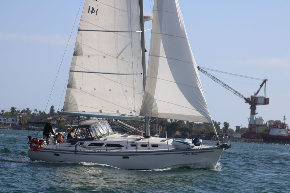 San Diego: San Diego Bay Sunset & Daytime Sailing Experience - Customer Reviews
