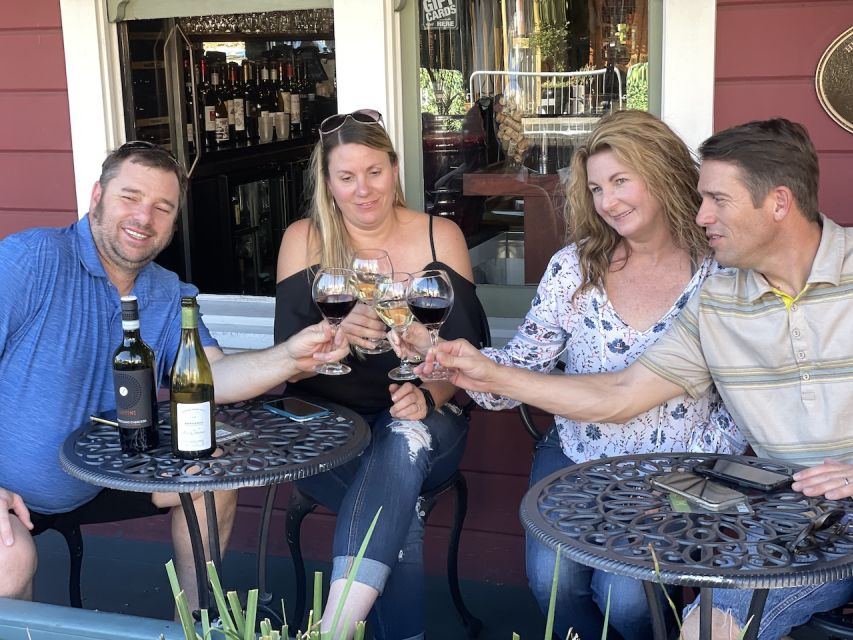 San Diego: Sidecar Wine Tasting Tour - Meeting Point