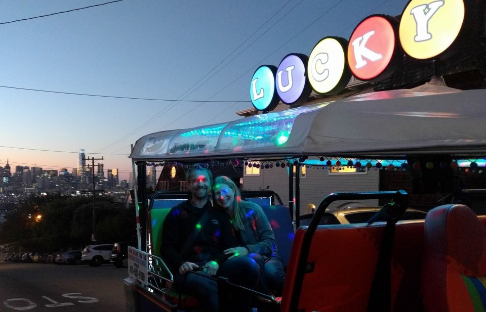 San Francisco: 2-Hour Private Group Tuk Tuk Night Tour - Activity Information Overview