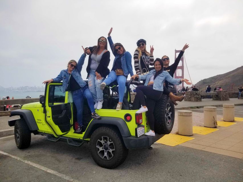 San Francisco: 2-Hour Private Jeep Tour at Night - Customer Experience