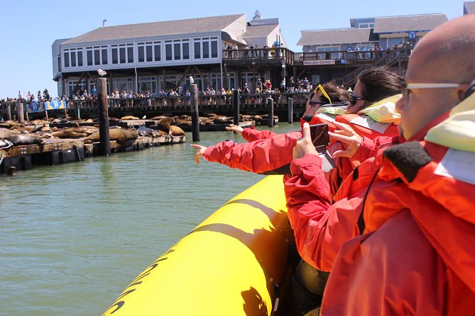 San Francisco Bay Adventure Boat Sightseeing - Customer Experience