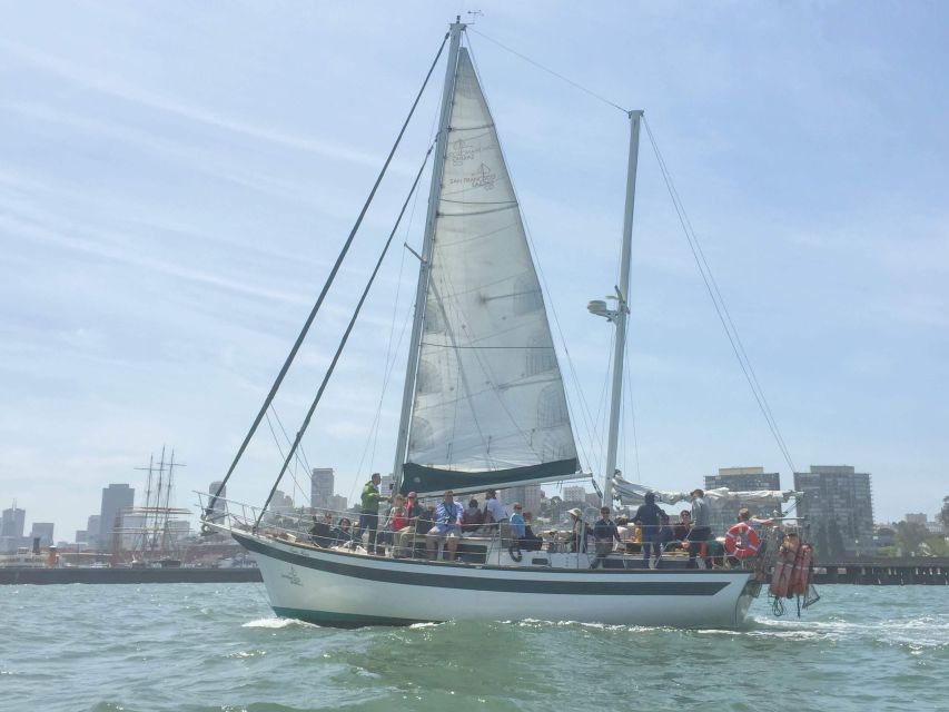 San Francisco: Bay Sailing Tour With Drinks - Additional Information