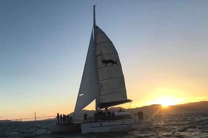 San Francisco Bay Sunset Catamaran Cruise - Experience and Amenities
