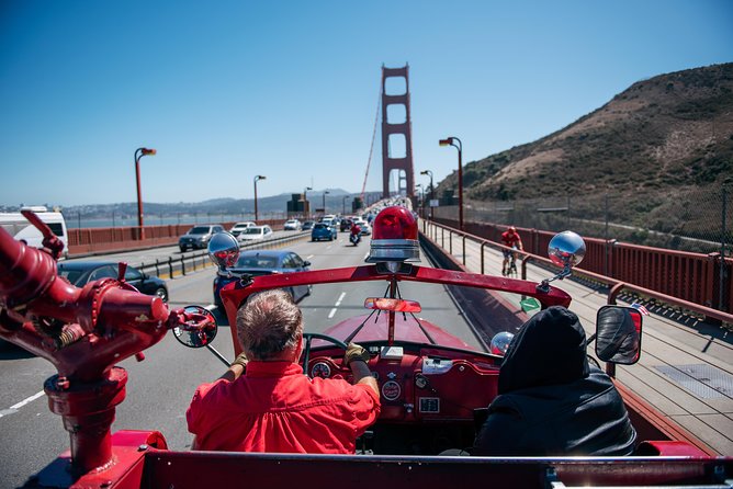 San Francisco Fire Engine Tour - Host Responses