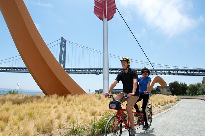 San Francisco Golden Gate Bridge Bike or Electric Bike Rental - Customer Reviews and Viator Information