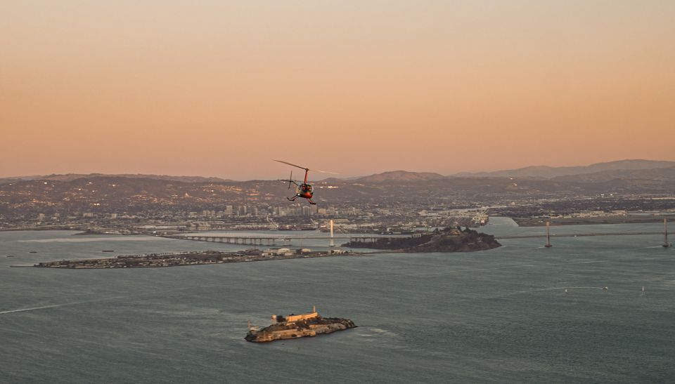 San Francisco: Golden Gate Helicopter Adventure - Meeting Point & Logistics