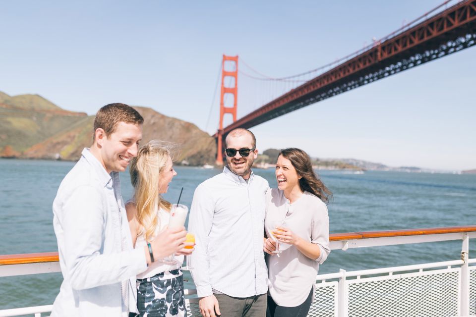 San Francisco: Luxury Brunch or Dinner Cruise on the Bay - Additional Details