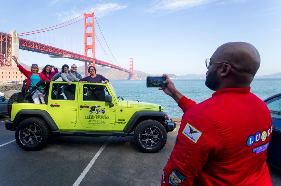 San Francisco: Private City Highlights Tour in a Jeep - Customer Reviews and Ratings