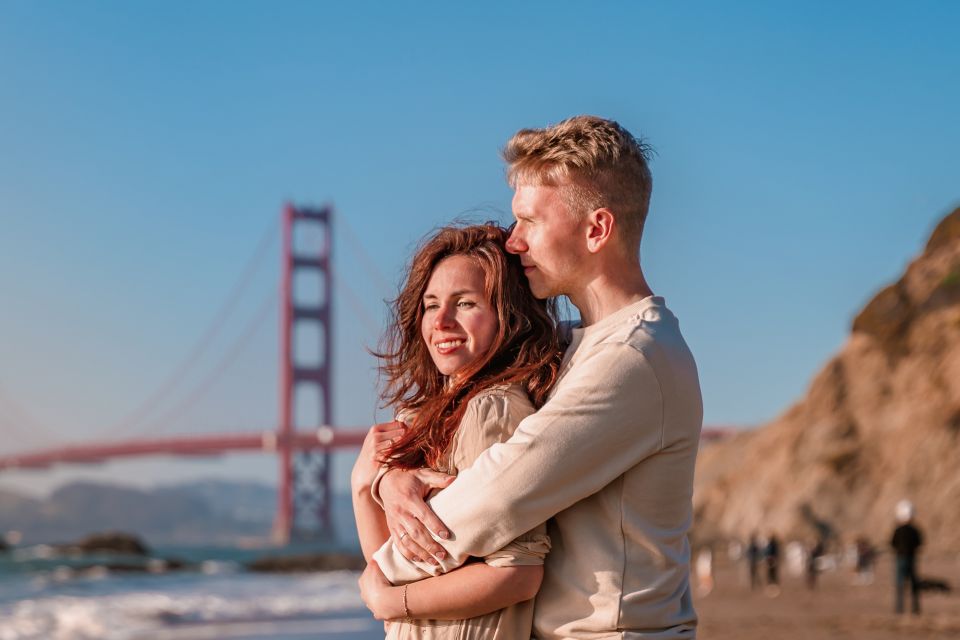 San Francisco: Professional Photoshoot at Golden Gate Bridge - Last Words