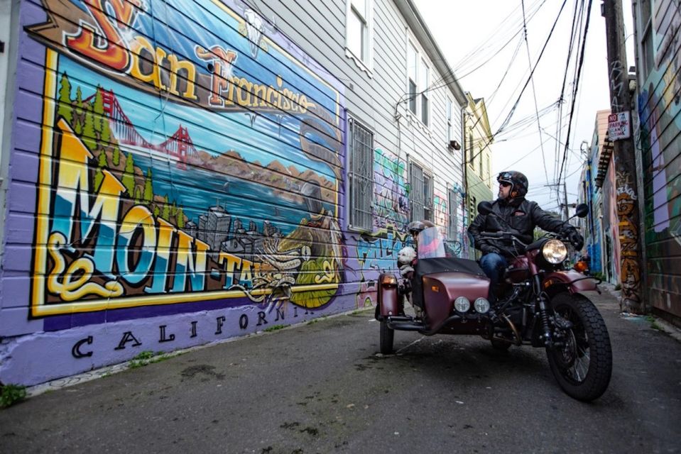 San Francisco: Rides by Me Classic Sidecar Tours - Full Tour Description