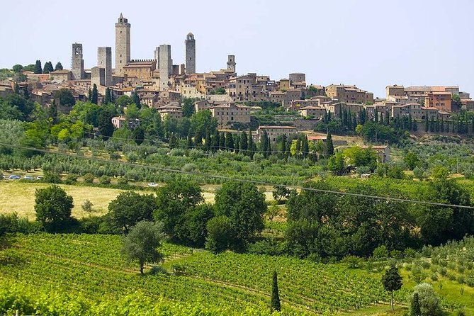 San Gimignano, Chianti, and Montalcino Day Trip From Siena - Delights of Chianti Wine Tasting