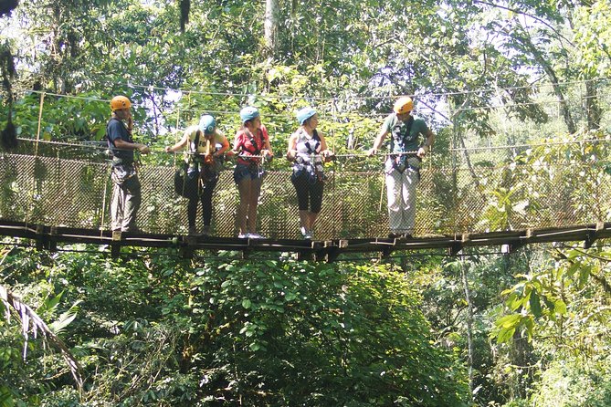 San Jose Rainforest Adventures With Zipline and Canopy Gondola - Customer Experiences and Logistics